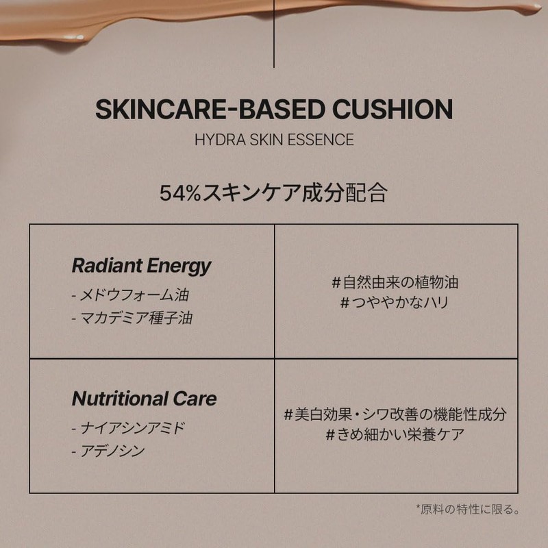 TFIT layering Fit Glow Cushion EX - W04 Buff