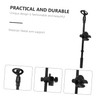 SUPVOX 2 Sets 360-degree Rotating Telescopic Boom Arm Clamp Dual