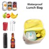 NOL Natural Organic Lifestyle Insulated Lunch Bags for Women Cooler