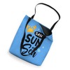 Sand Sun And Sea Nautical Summer Tote Bag
