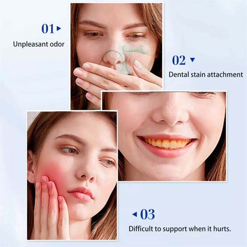 Unbranded Niacinamide Whitening Toothpaste,Nat - 2 PACK-toothpaste