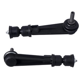 TUCAREST Rear Sway Bar Stabilizer Link 2Pcs K750200 Fit For 2007-2009 Chevy Equinox w/3.4L, 12-15 Captiva Sport /07-09 Po-ntiac Torrent w/3.4L, Su-zuki XL-7 [# MS50839 15146379 4663078J00 45G20770]