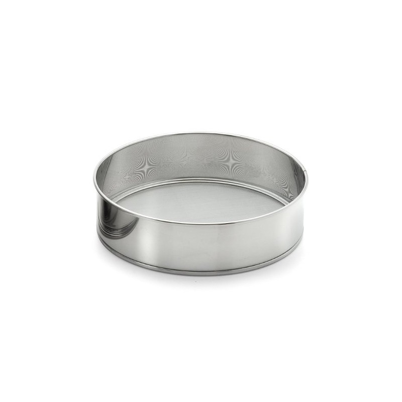 Weis Stainless Steel Flour Sifter, 20 cm, Silver