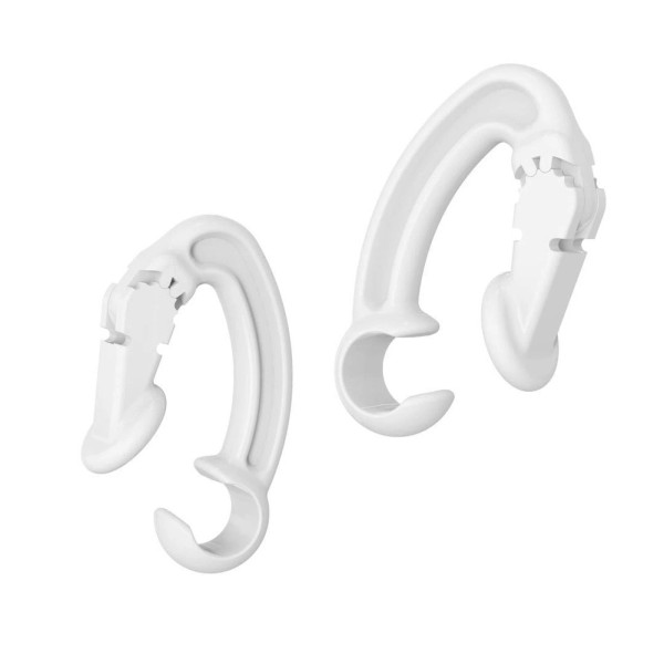 Unbranded White Earphone Anti-Lost Clips Holder For AirPods1/2/3/P