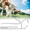 Stainless Steel Cattle Nose Pliers Clip Squeezer Traction Tool Domestic
