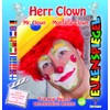 Eulenspiegel 203323 – Mr Clown Make-Up Set for Approx. 40