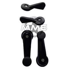 Midwest Military Equipment Replacement LMTV & MTV Interior Door Handle & Window Crank Handle Kit
