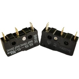 TITISKIN 2 Pack Pool Valve Actuator Micro Switch CVA 24