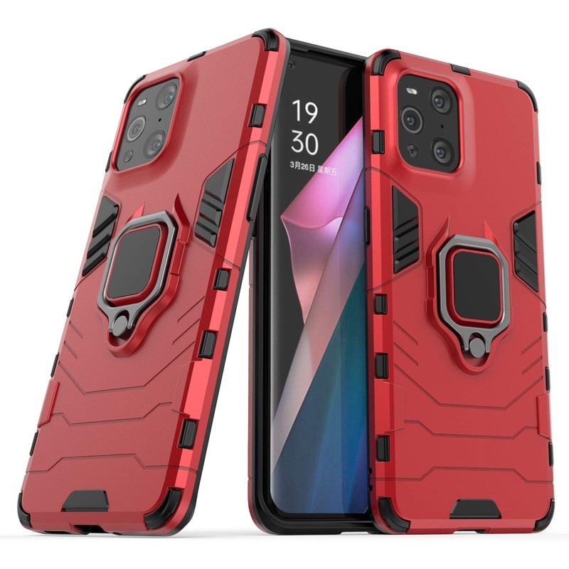 ESTH® Case for Oppo Find X3 Pro/Find X3 with 2