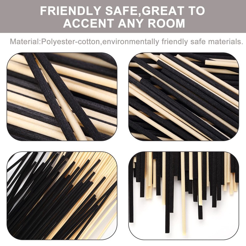 HOSSIAN Reed Diffuser Sticks - Reed diffusers-Reed Sticks -Diffuser Glass