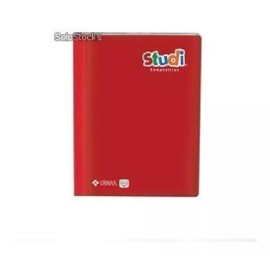 Urman 5 Cuadernos Collage Urman Studi Doble Raya Plastificada