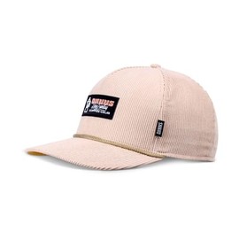 Djinns - Sunday Coffee Cord Trucker Cap Mesh Cap Hat Cap Hat Caps, cream