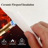 Ceramic Fiber Paper for Kiln Stove Furnace Glass Fusing, 24"