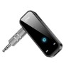 NIHO Adaptador Bluetooth 5.0 3,5 mm Jack Aux, Transmisor/Receptor Inalámbrico