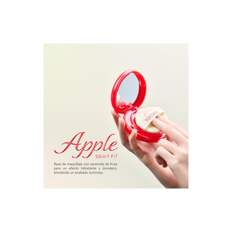 TOCOBO Apple Dewy Fit Cushion 27 Toast