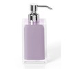 Gedy Bathroom Soap Dispenser, Resin, Purple (Lilac), 16.2 x 7