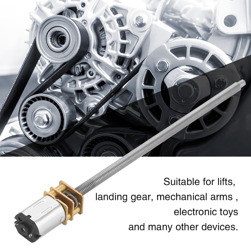 DC 6/12V N20 Gear Box Reduction Motor With Long Output