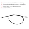 Qiilu Clutch Cable, Black Pit Dirt Stroke Bike Adjustable Motor
