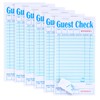 ZPARIK 6 Pack Guest Checks Books for Servers Server Note