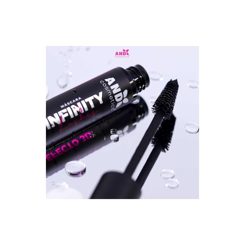 Mascara para Pestañas And Cosmetics (Aceite de Mamey y Efecto