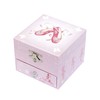 Trousselier Ballerina Shoe Musical Cube Box