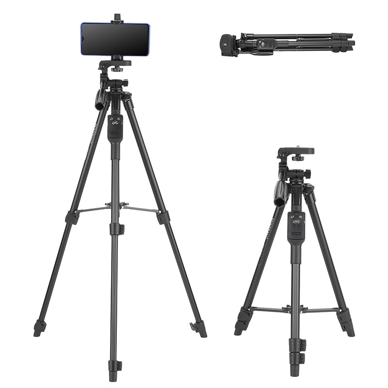 YUNTENG 5208 Extendable Handheld Selfie Stick Tripod Wireless Remote Control