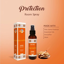 Sacred Elements Room Spray – Clean Aura | Natural Purifying Mist for Energy Clearing, Negativity Release, Spiritual Balance & Aromatherapy | 100ml Non-Toxic Air Freshener