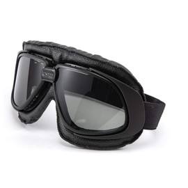 evomosa Motorcycle Goggles Windproof Eye Protection for Motocross Cruiser Scooter Biker Racer Cruiser Touring Goggle Ski Goggles (Colour C)
