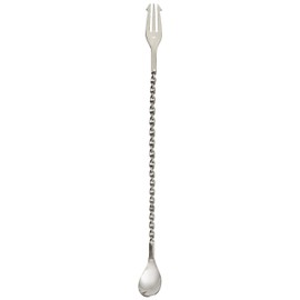 spiral bar spoon small left handed