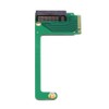NFHK NVME M-Key 22x30mm to 22x80mm Angled Extension SSD Upgrade
