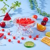 OLYCRAFT 100pcs Miniature Simulation Cherries Artificial Cherry Decorations 3D Cherry