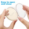 Veemoon 10pcs Agar Petri Dishes, Prepoured Petri Dishes Science Kit