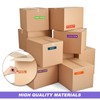 Packing Labels for Moving House 280pcs Colour Coded Stickers Home