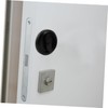 Mipcase Invisible Door Lock Smart Gate Latch for Bathroom Bedroom