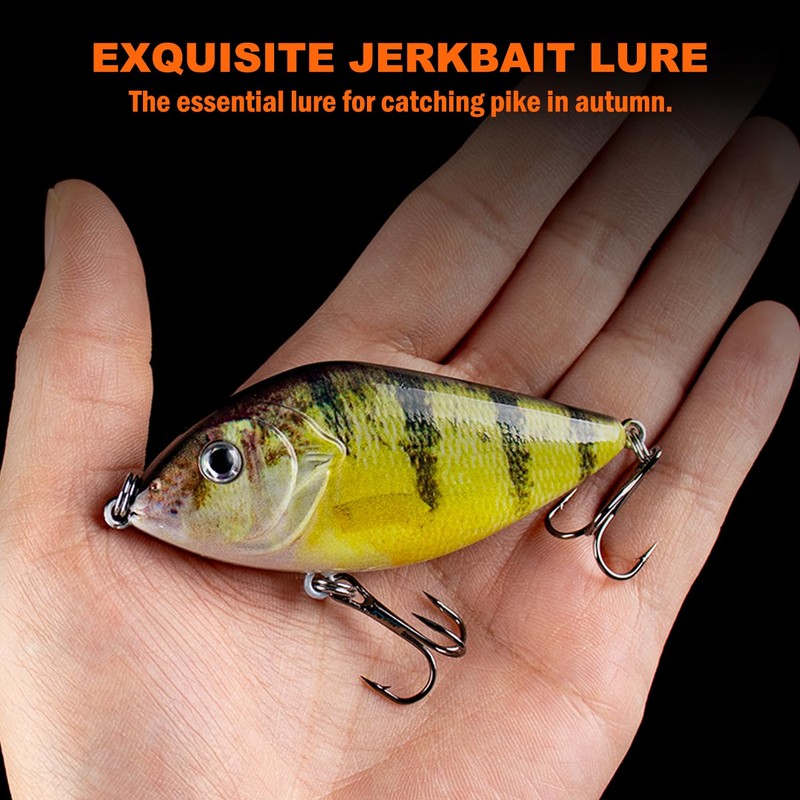 TABKSOLA Wobbler, This swimming bait combines the functions of crankbait