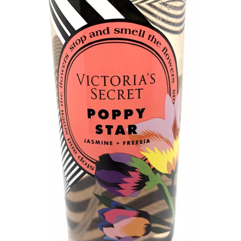 Victoria's Secret POPPY STAR Fragrance Mist 8.4 oz JASMINE &