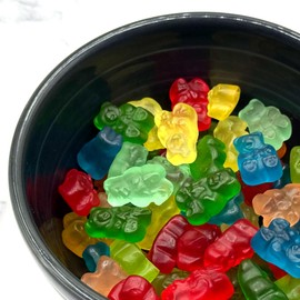 Gummy Bears Candy - 12 Flavor Mix - Jerry’s Nut House: Premium Nuts, Dried Fruit, and Assorted Snacks - 8oz