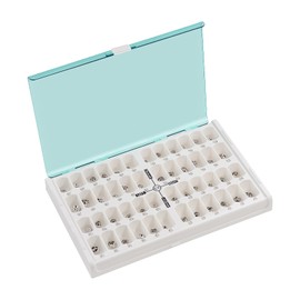 Corona de metal preformada para dientes de niños, coronas de acero inoxidable, 48 coronas de diferentes tamaños (48 unidades)