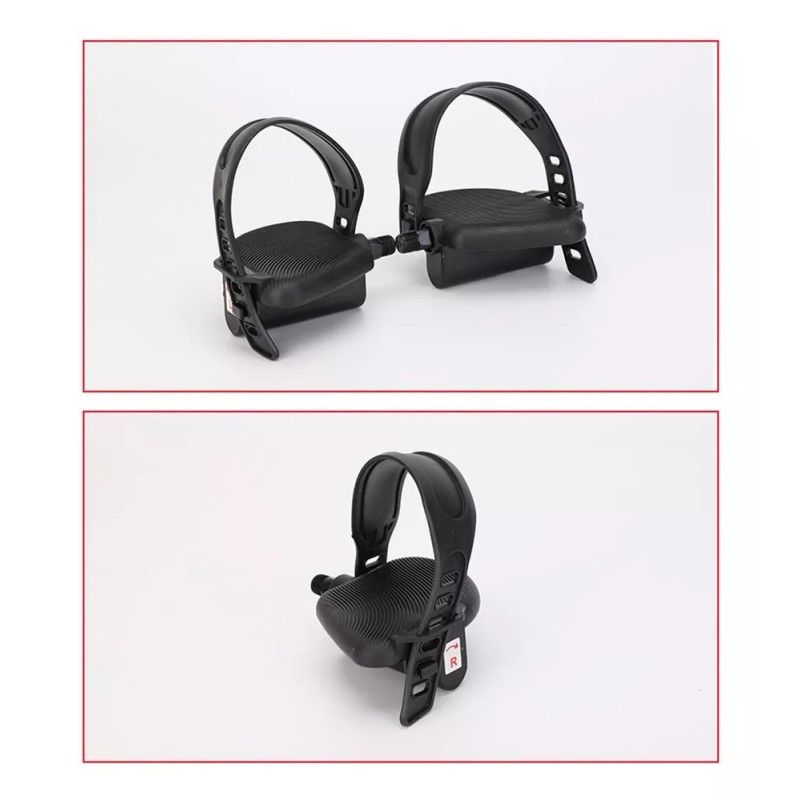 Home Reemplazo Del Pedal De La Bicicleta De Ejercicio Correas