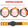DAVILANE Watch Band Strap for Casio GA-2000 PRG-600/650 PRW-6600, Super