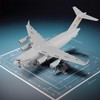 Sky Trek 1/200 Fighter Jet Model Air Force C-17 diecast