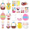 ZKFSIE Easter Crafts for Kids, Easter Arts and Crafts Foam