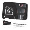 KOMBIUDA 1set Putter Trainer Exercise Device Indoor and Outdoor Golf