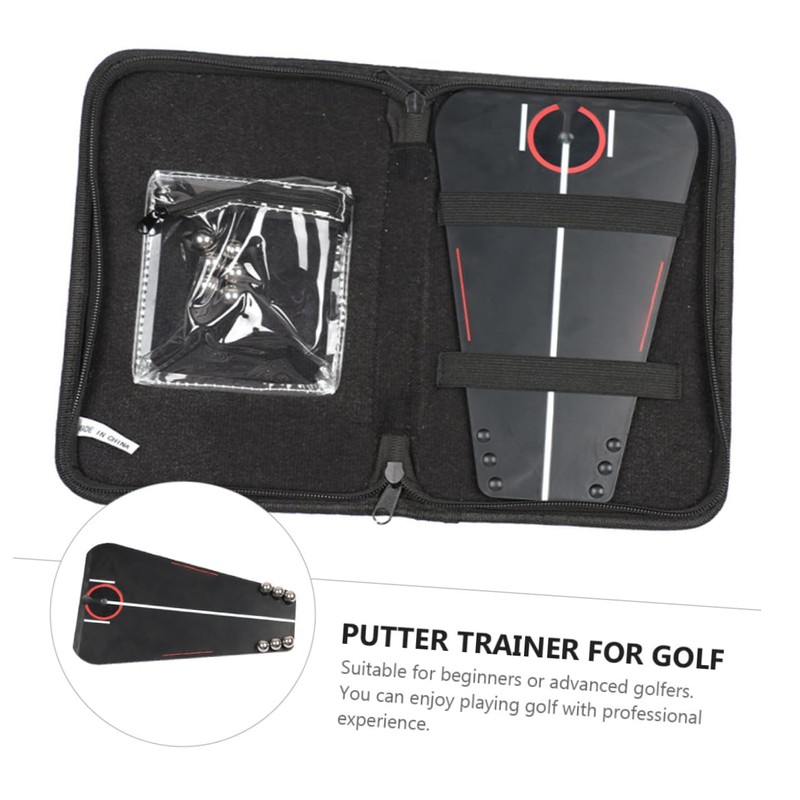 KOMBIUDA 1set Putter Trainer Exercise Device Indoor and Outdoor Golf
