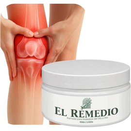 El Remedio Pomada Corporal para Masaje – Ideal para Tensión, Golpes Leves y Cansancio Físico – Uso Diario con Mentol y Árnica