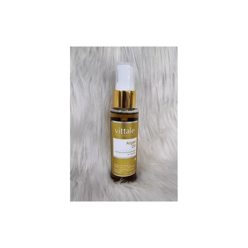Vittale Argan Oil 60 Ml Hidratacion Profunda