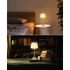 UMEXUS Cordless Lamp Rechargeable Table Lamps, 5000mAh Battery Operated Lights,
