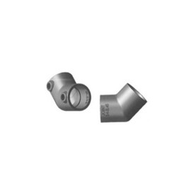 Single Pipe Fitting 135° 2-Way S-4-2L-135 (45) Joint Industry