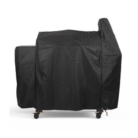 ZJYWSCH Grill Cover for Pit Boss Savannah Onyx Edition Wood Pellet Grill PB1500NX 600D Heavy Duty Waterproof Pit Boss Savannah Onyx 1500 Grill Smoker Cover