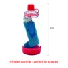 EasyChamber Anti-Static Spacer Device with Infant Mask, Inhaler Chamber, use